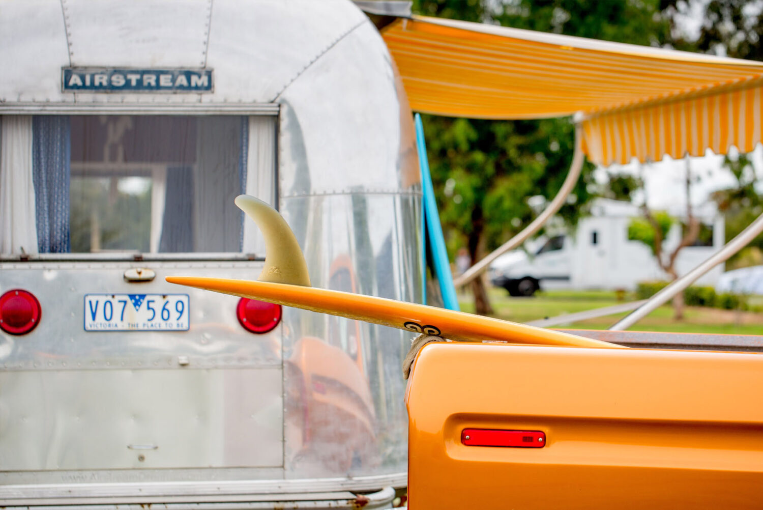 BIG4 Bellarine - Van on a powered camping site